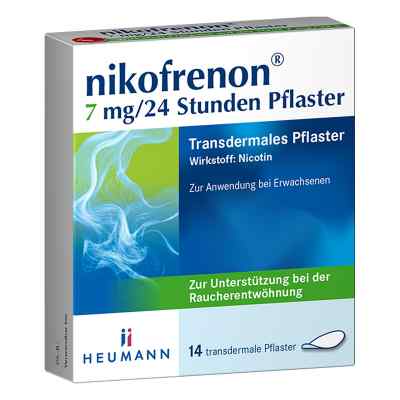 Nikofrenon 7mg 24std Pflaster bei apo-discounter.de bestellen