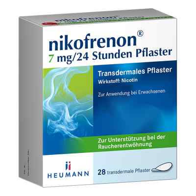 Nikofrenon 7mg 24std Pflaster bei apo-discounter.de bestellen