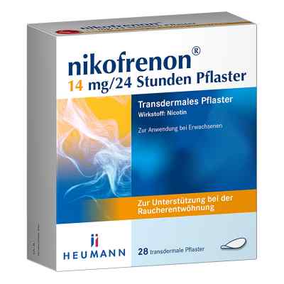 Nikofrenon 14mg 24std Pflaster bei apo-discounter.de bestellen
