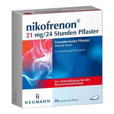 Nikofrenon 21mg 24std Pflaster bei apo-discounter.de bestellen