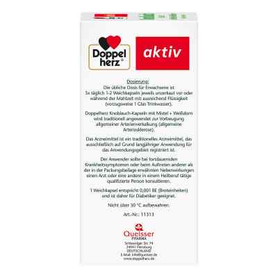 Doppelherz Knobl.kap.m.mistel+weissdorn 60/24/54 m bei apo-discounter.de bestellen