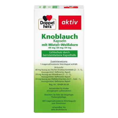 Doppelherz Knobl.kap.m.mistel+weissdorn 60/24/54 m bei apo-discounter.de bestellen