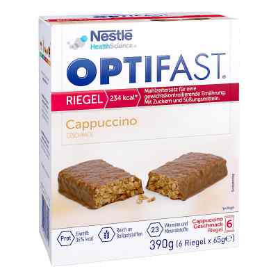 Optifast Riegel Cappuccino bei apo-discounter.de bestellen