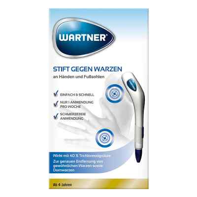 Wartner Stift gegen Warzen 2.0 1 stk von Omega Pharma Deutschland GmbH PZN 15999506