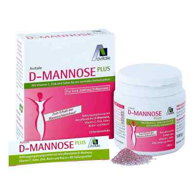 D-mannose Sparset 15xstick+100 g Pulver bei apo-discounter.de bestellen