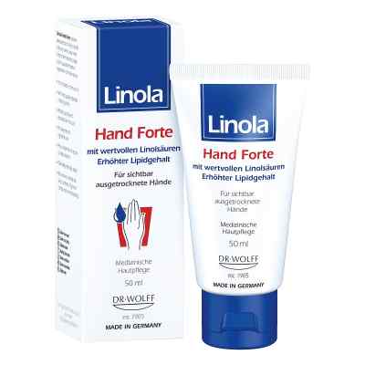 Linola Hand Forte Creme bei apo-discounter.de bestellen