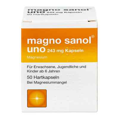 Magno Sanol uno 243 mg Kapseln bei apo-discounter.de bestellen