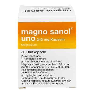 Magno Sanol uno 243 mg Kapseln bei apo-discounter.de bestellen