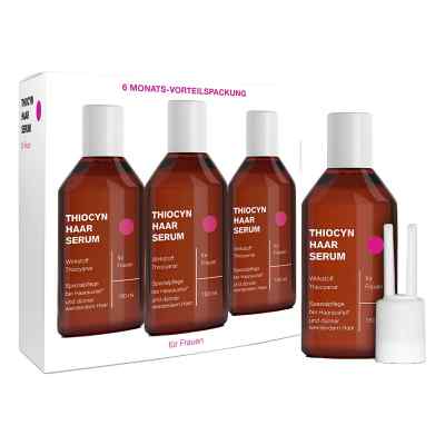 Thiocyn Haarserum Frauen 3x150 ml Vorteilspackung bei apo-discounter.de bestellen