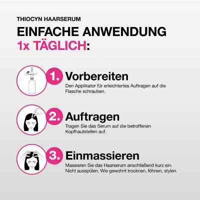 Thiocyn Haarserum Frauen 3x150 ml Vorteilspackung bei apo-discounter.de bestellen