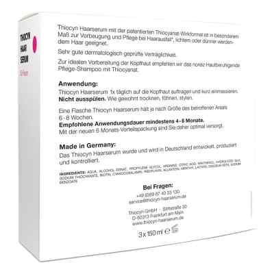Thiocyn Haarserum Frauen 3x150 ml Vorteilspackung bei apo-discounter.de bestellen