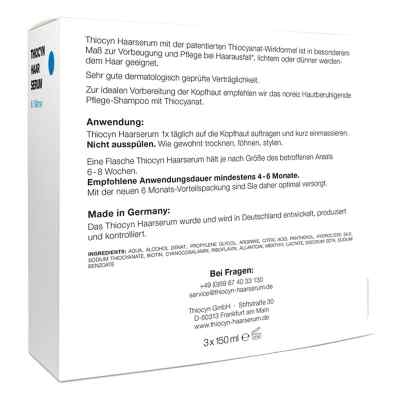 Thiocyn Haarserum Männer 3x150 ml Vorteilspackung bei apo-discounter.de bestellen