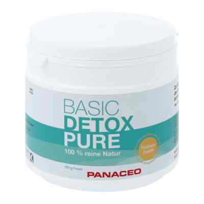 Panaceo Basic-detox Pure Pulver bei apo-discounter.de bestellen