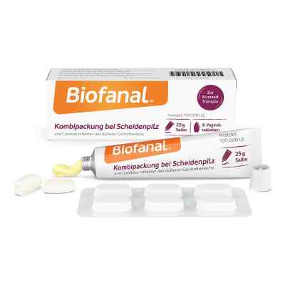 Biofanal Kombipackung bei Scheidenpilz Vaginaltabletten+Salbe bei apo-discounter.de bestellen