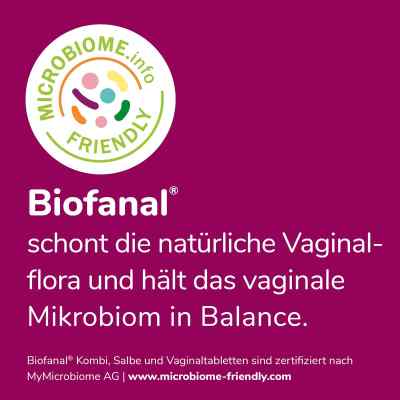 Biofanal Kombipackung bei Scheidenpilz Vaginaltabletten+Salbe bei apo-discounter.de bestellen