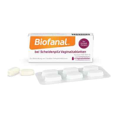 Biofanal bei Scheidenpilz 100 000 I.e. Vaginaltabletten bei apo-discounter.de bestellen