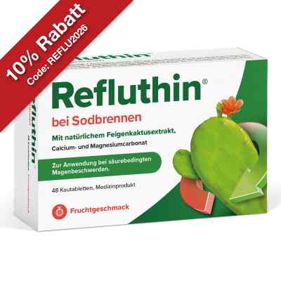 Refluthin Bei Sodbrennen Kautabletten Frucht