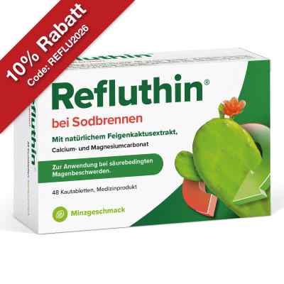 Refluthin Bei Sodbrennen Kautabletten Minze