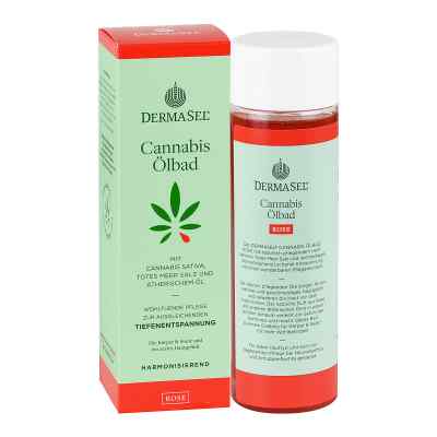 Dermasel Cannabis ölbad Limited Edition Rose bei apo-discounter.de bestellen