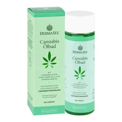 Dermasel Cannabis ölbad Limited Edition Eukalyptus bei apo-discounter.de bestellen