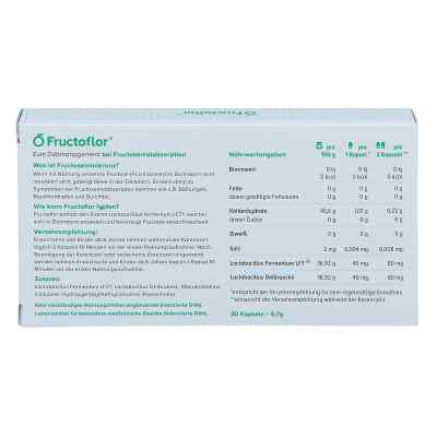 Fructoflor bei Fructosemalabsorption Kapseln bei apo-discounter.de bestellen