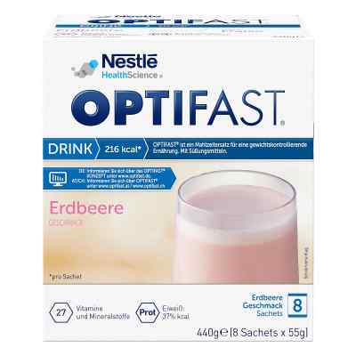 Optifast home Drink Erdbeere Pulver bei apo-discounter.de bestellen
