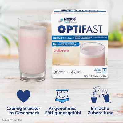 Optifast home Drink Erdbeere Pulver bei apo-discounter.de bestellen