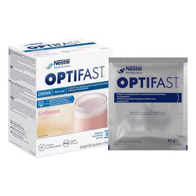 Optifast home Drink Erdbeere Pulver bei apo-discounter.de bestellen