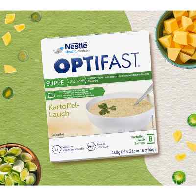 Optifast home Suppe Kartoffel-lauch Pulver bei apo-discounter.de bestellen