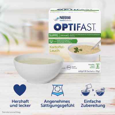 Optifast home Suppe Kartoffel-lauch Pulver bei apo-discounter.de bestellen