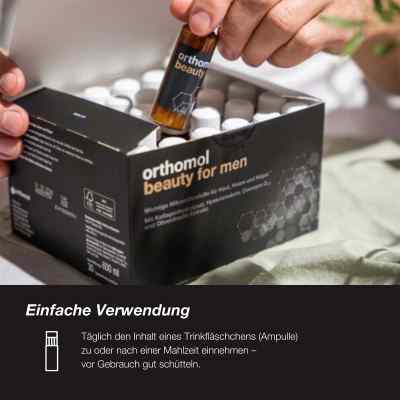 Orthomol beauty for Men Trinkampullen bei apo-discounter.de bestellen