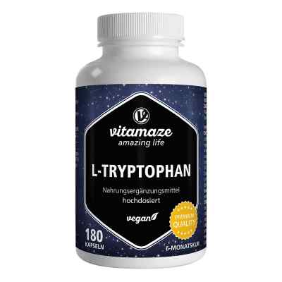 L-tryptophan 500 mg hochdosiert vegan Kapseln bei apo-discounter.de bestellen