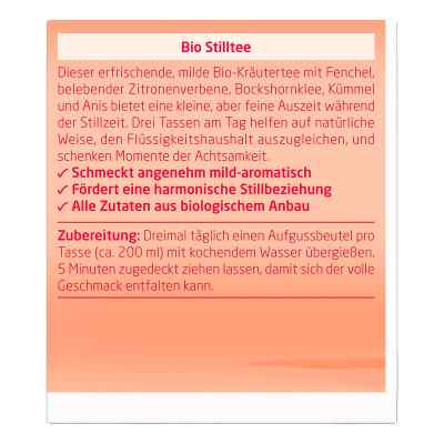 Weleda Bio Stilltee Filterbeutel bei apo-discounter.de bestellen