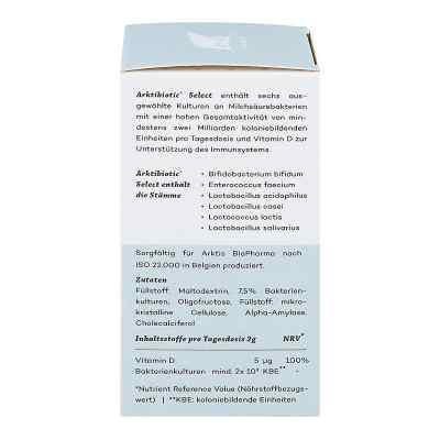 Arktis Arktibiotic select Pulver bei apo-discounter.de bestellen