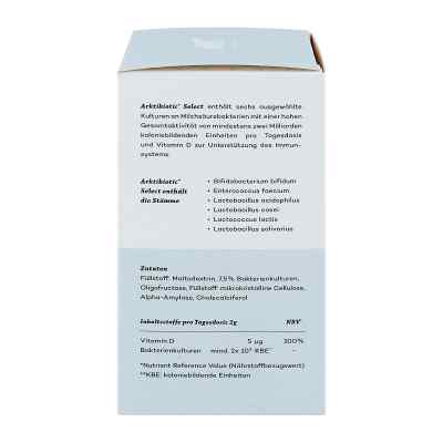 Arktis Arktibiotic select Pulver bei apo-discounter.de bestellen