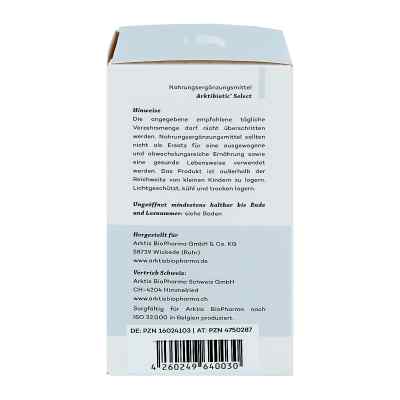 Arktis Arktibiotic select Pulver bei apo-discounter.de bestellen