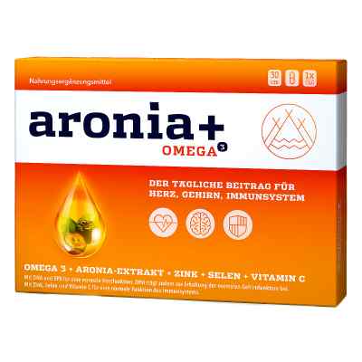 Aronia+ Omega 3 Kapseln bei apo-discounter.de bestellen