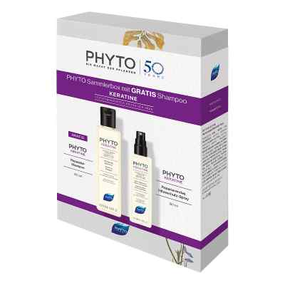 Phytokeratine Weihnachtsset strapazier.Haar 2019 bei apo-discounter.de bestellen