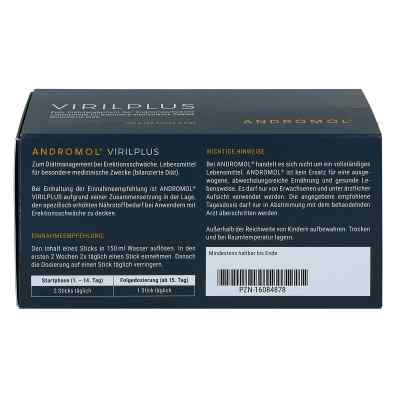 Andromol Virilplus Sticks bei apo-discounter.de bestellen