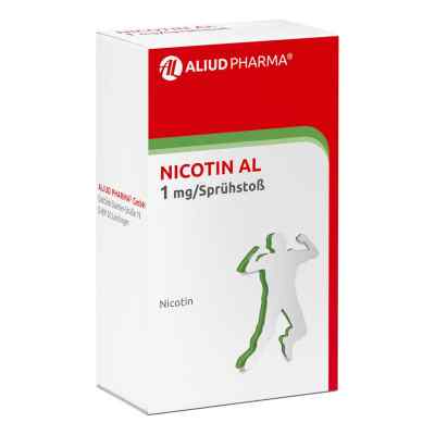 Nicotin Al 1 mg/Sprühstoß Spray zur Anwendung in der Mundhöhle, bei apo-discounter.de bestellen