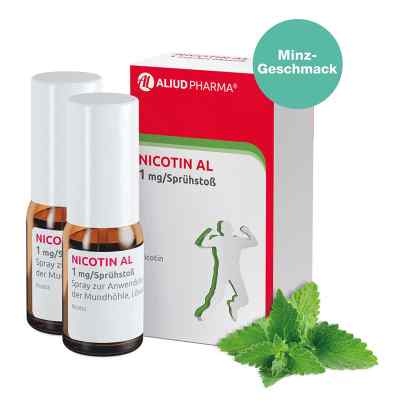 Nicotin Al 1 mg/Sprühstoss Spray zur, zum Anw.i.d.Mundhö. bei apo-discounter.de bestellen