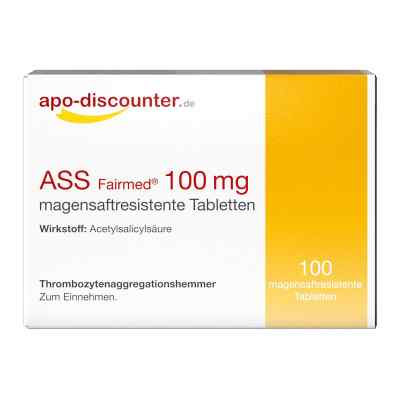 ASS 100 mg von apo-discounter bei apo-discounter.de bestellen