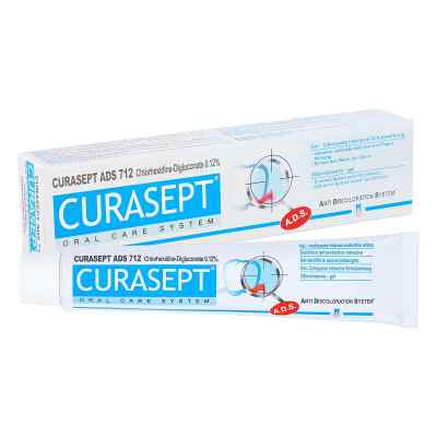 Curasept Zahnpasta 0,12% Chx Ads 712 bei apo-discounter.de bestellen