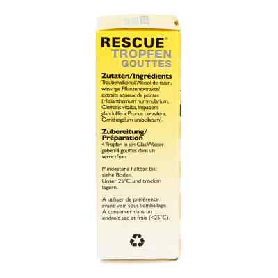 Bachblüten Original Rescue Alkohol Tropfen bei apo-discounter.de bestellen