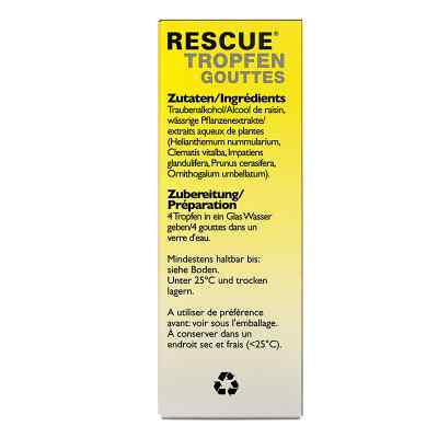 Bachblüten Original Rescue Alkohol Tropfen bei apo-discounter.de bestellen