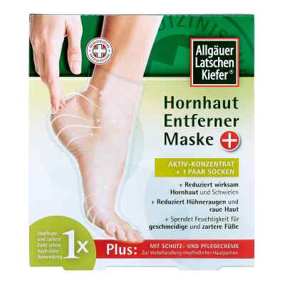 Allgäuer Latschenk. Hornhaut Entferner Maske plus bei apo-discounter.de bestellen