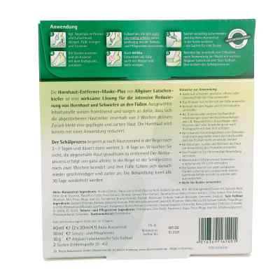 Allgäuer Latschenk. Hornhaut Entferner Maske plus bei apo-discounter.de bestellen