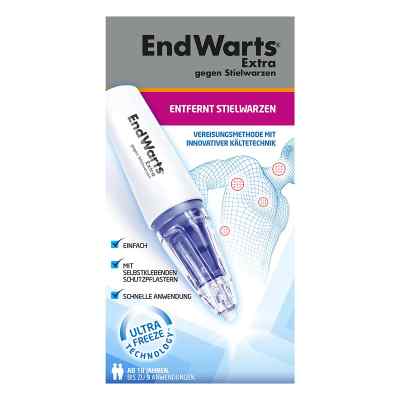 Endwarts Extra gegen Stielwarzen bei apo-discounter.de bestellen
