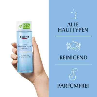 Eucerin DermatoCLEAN Hyaluron klär.Gesichtswasser bei apo-discounter.de bestellen