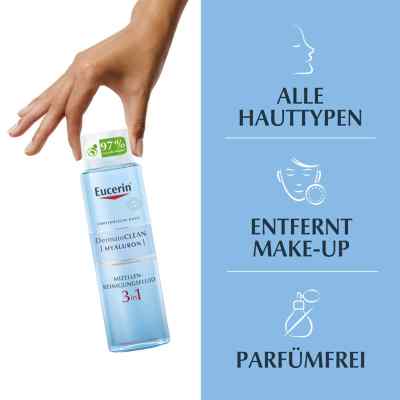 Eucerin DermatoCLEAN Hyaluron Mizellen-Reinigungsfluid 3in1 bei apo-discounter.de bestellen